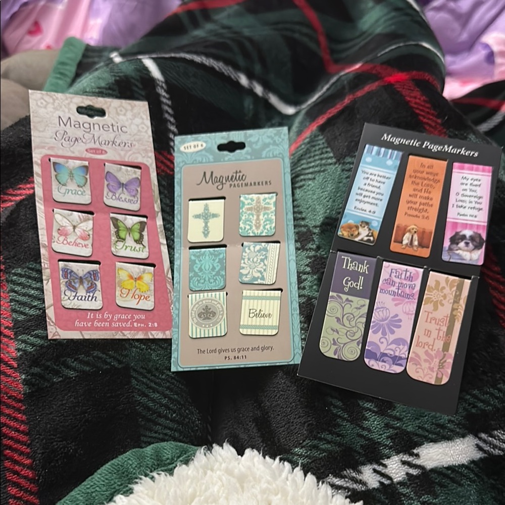 Magnetic Page Markers Sets